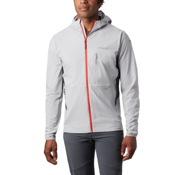 Columbia Muške Jakne - Irico Midlayer Sive Crne | HXGM-02948